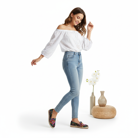 Flaree Aven Flat Shoes