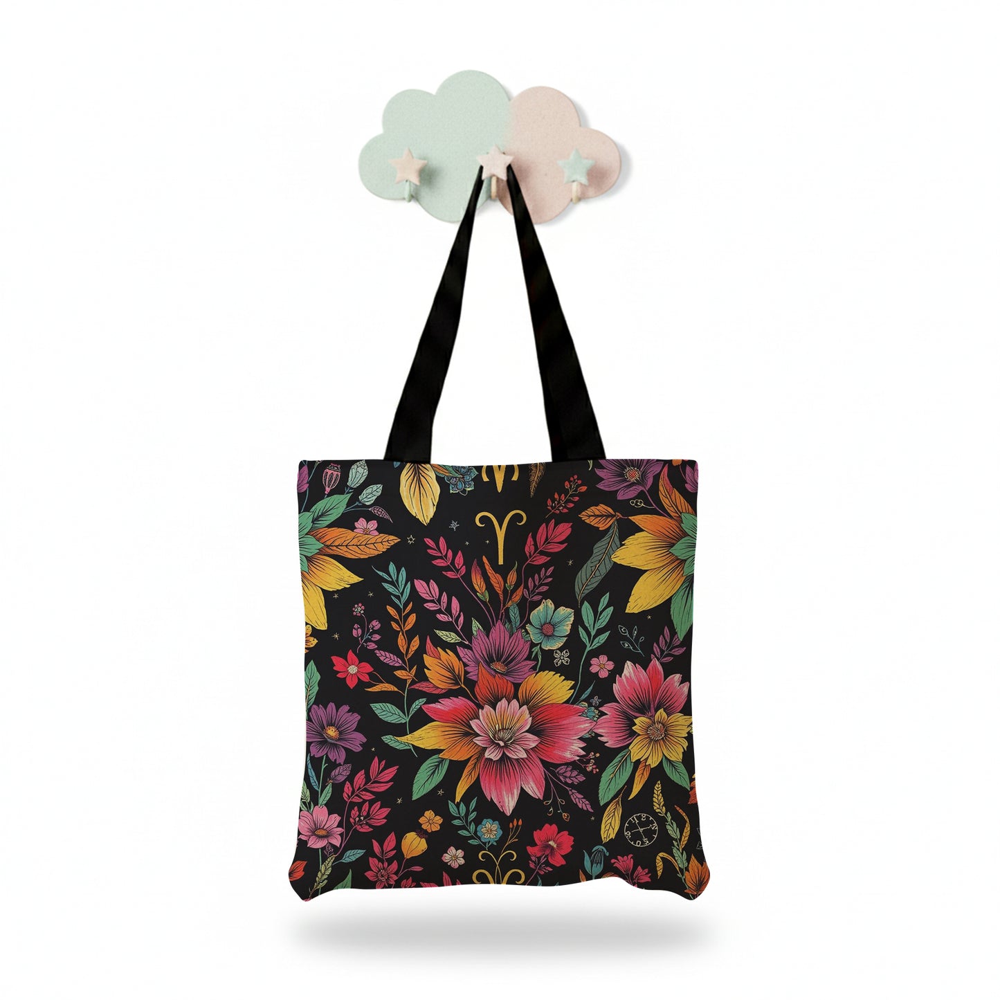 Printed Aven Tote Bag