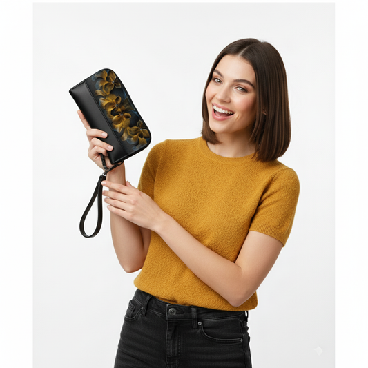 Black Joyful BRYN Wallet