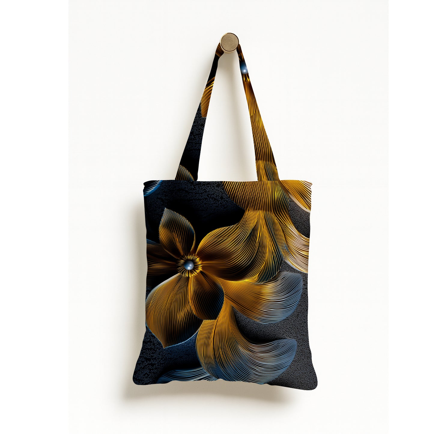 Printed BRYN Tote Bag