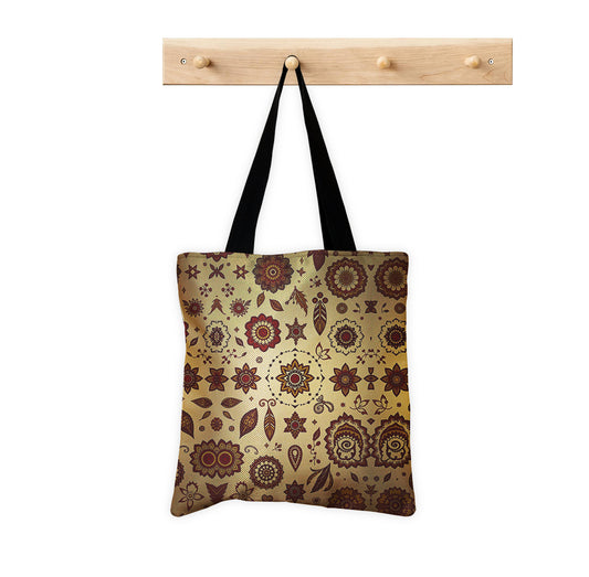 Printed Baya Tote Bag