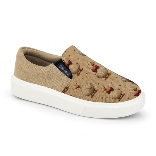 Beige Duck SlipGo