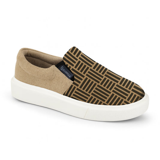 Beige Grida SlipGo