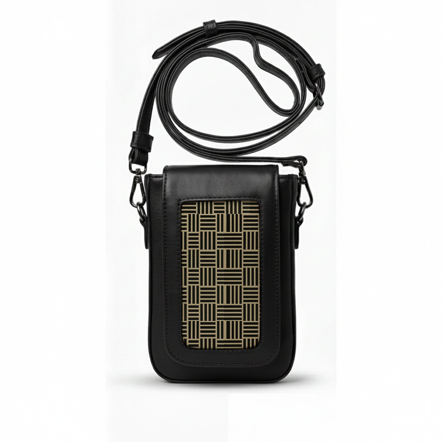 Grida Sleek Crossbody Clutch | Scarpella