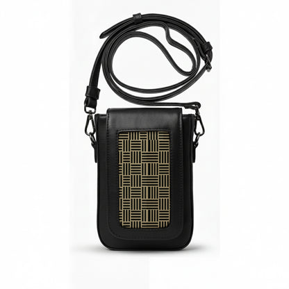 Grida Sleek Crossbody Clutch | Scarpella
