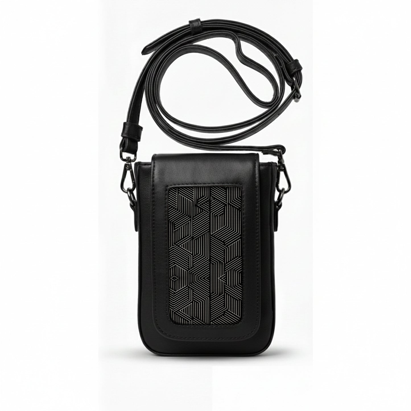 Mystic  Sleek Crossbody Clutch | Scarpella