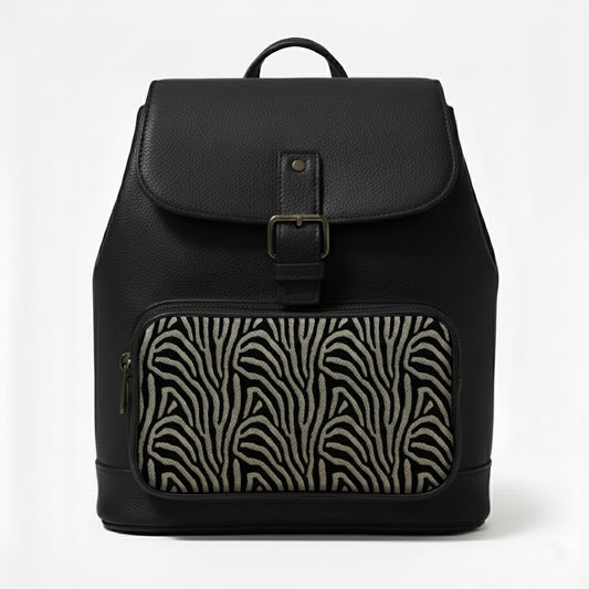 Zebra Zaya  Backpack| Scarpella