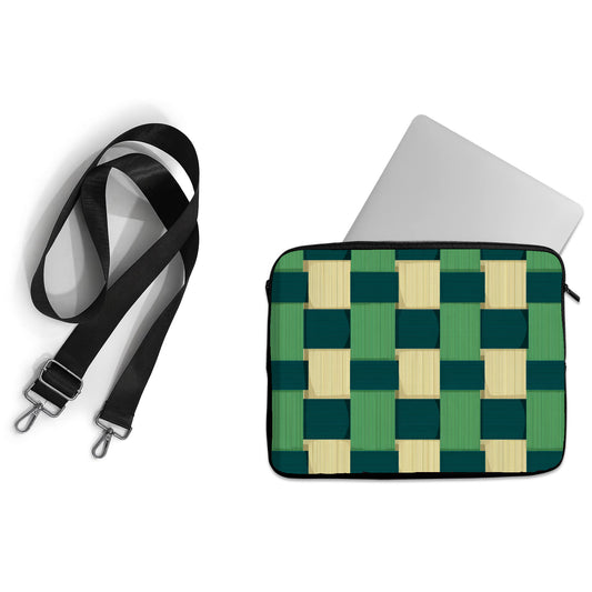 Printed  Blossy Laptop Sleeve