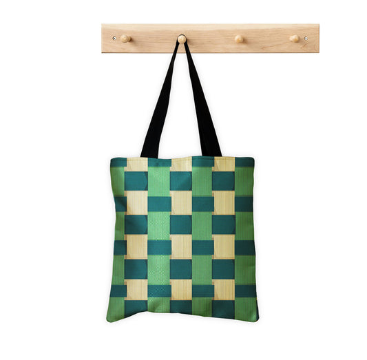 Printed Blossy Tote Bag