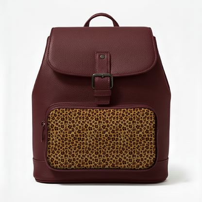 Cheetah Zaya  Backpack | Scarpella