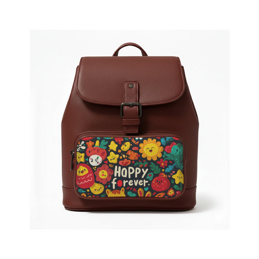 Burgundy Nancy  Backpacks – Multiple Designs