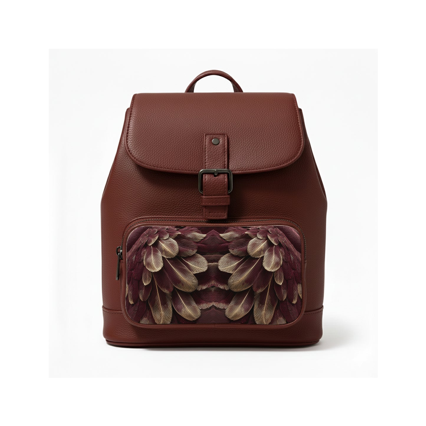 Burgundy Nancy  Backpacks – Multiple Designs
