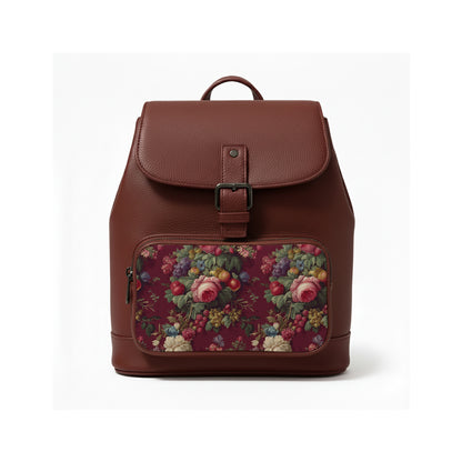 Burgundy Nancy  Backpacks – Multiple Designs