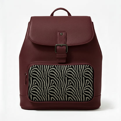 Zebra Zaya  Backpack| Scarpella