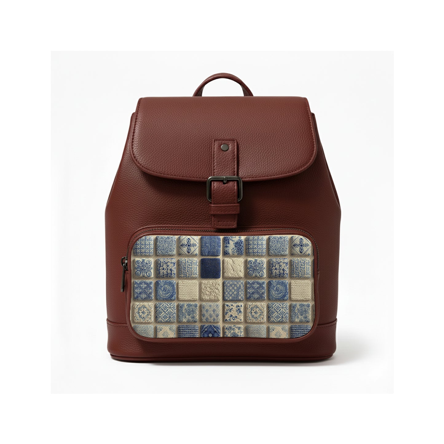 Burgundy Nancy  Backpacks – Multiple Designs