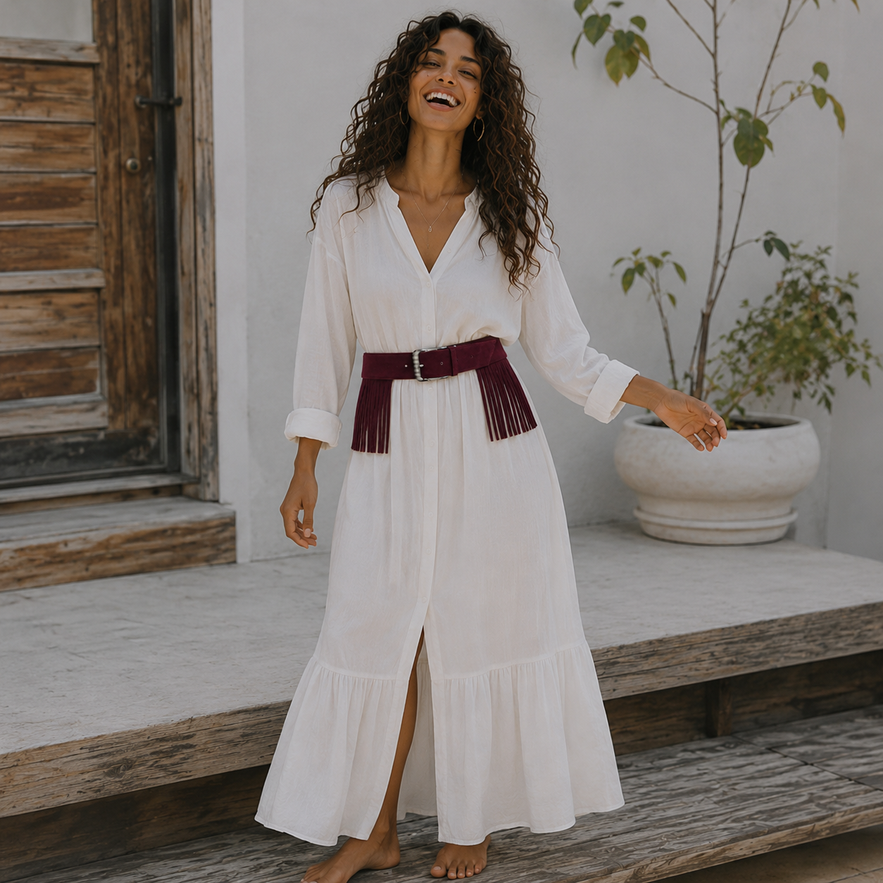 Scarlet – Fringe Belt
