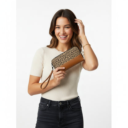 Havana Joyful Cheetah Wallet