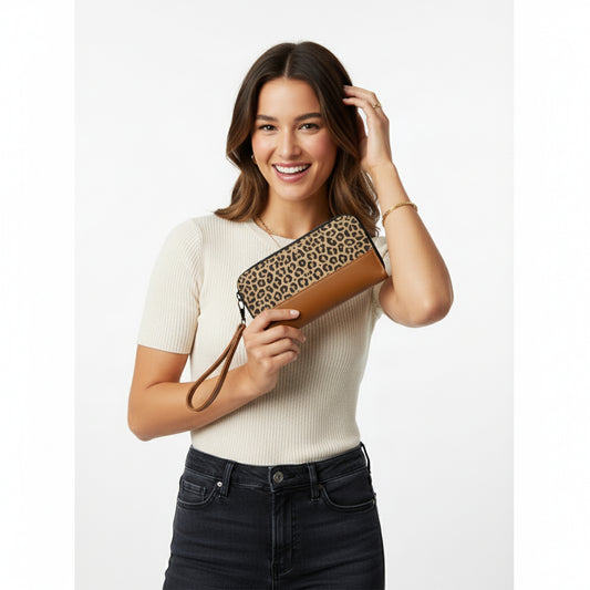 Havana Joyful Cheetah Wallet