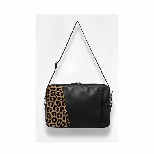 Black Cheetah Edge Laptop Sleeve