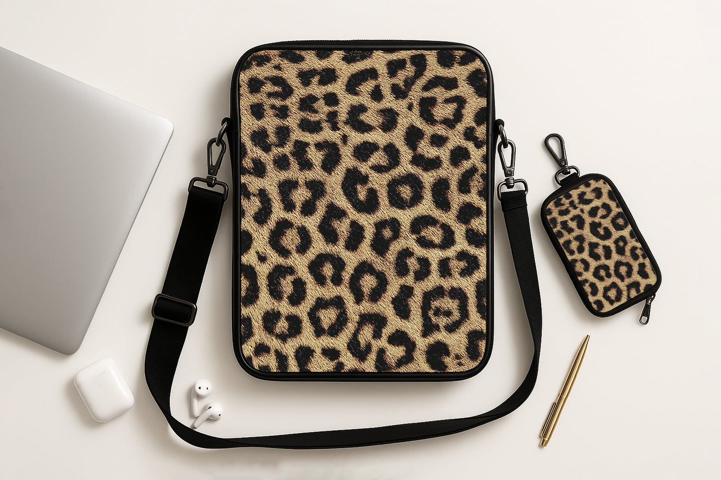 Cheetah Twinset