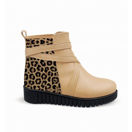 Tulip Cheetah Boot
