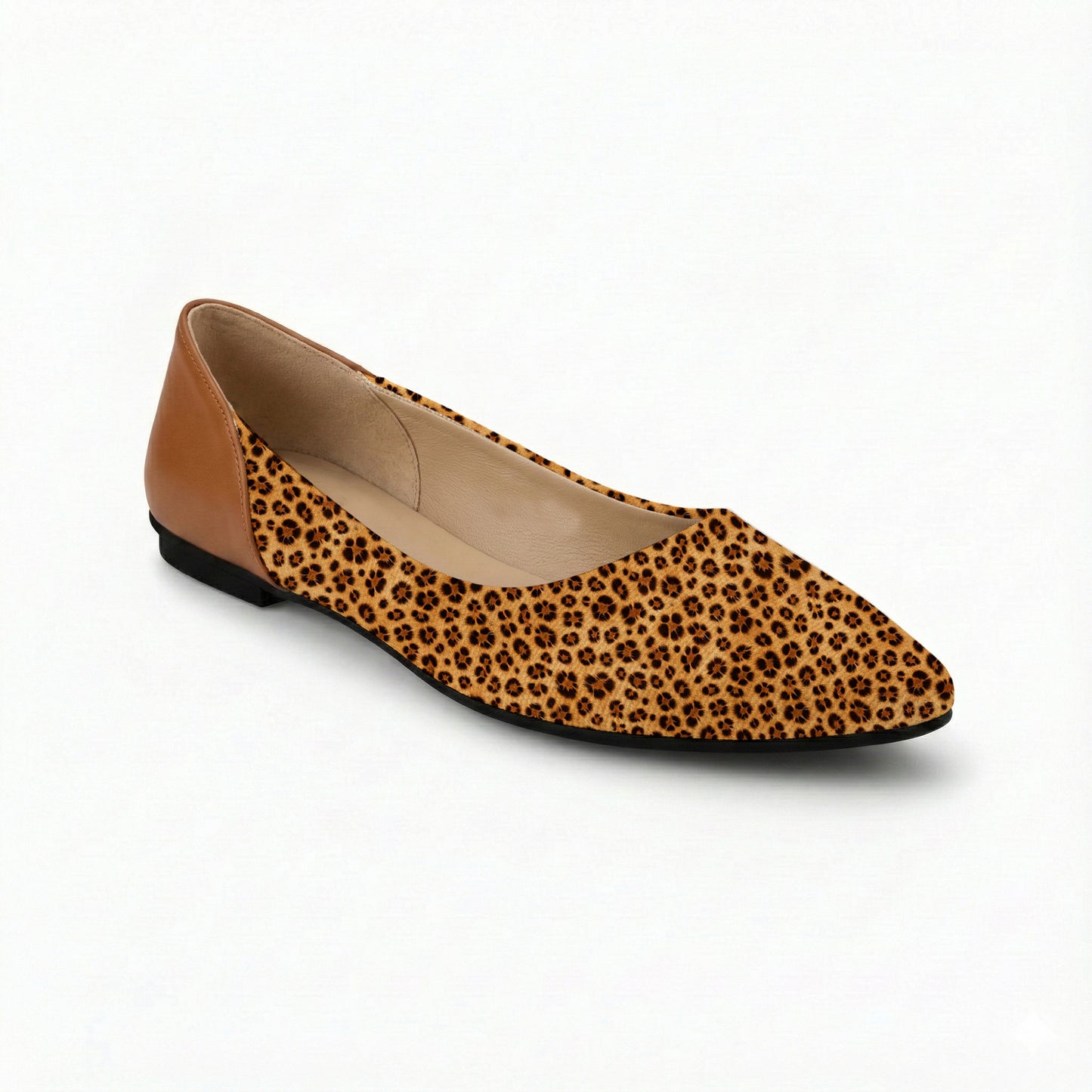 Cheetah AYANA Flat Shoes