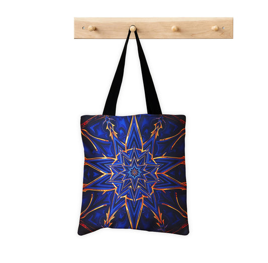 Printed Cleo Tote Bag
