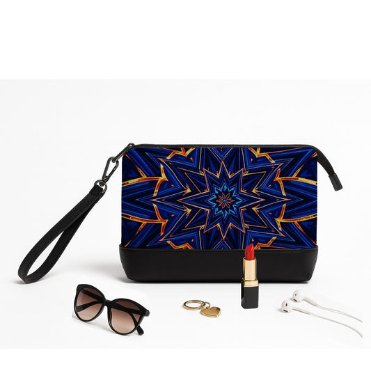 Printed  LAYLA  Clutch Cleo