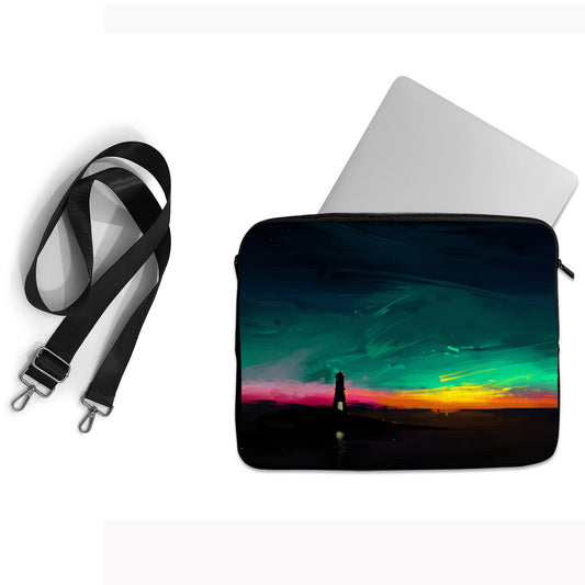 Printed Daro laptop sleeve