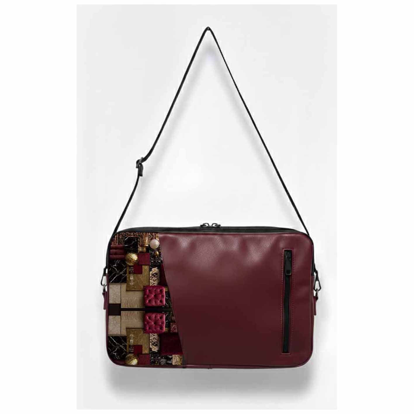 Burgundy  Doma Edge Laptop Sleeve