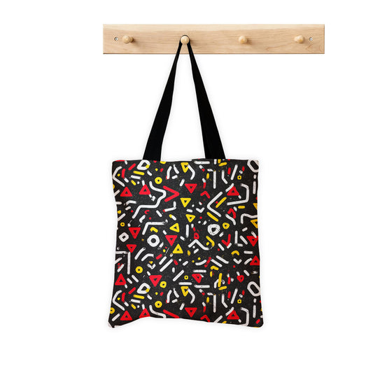 Printed Drift Tote Bag