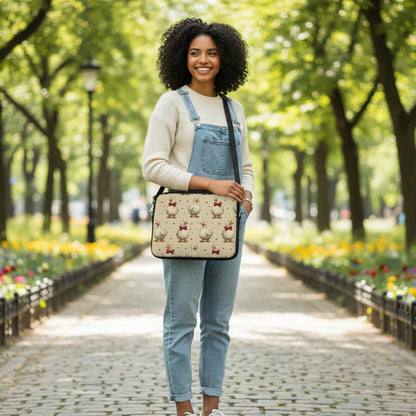 Printed  Duck Laptop Sleeve