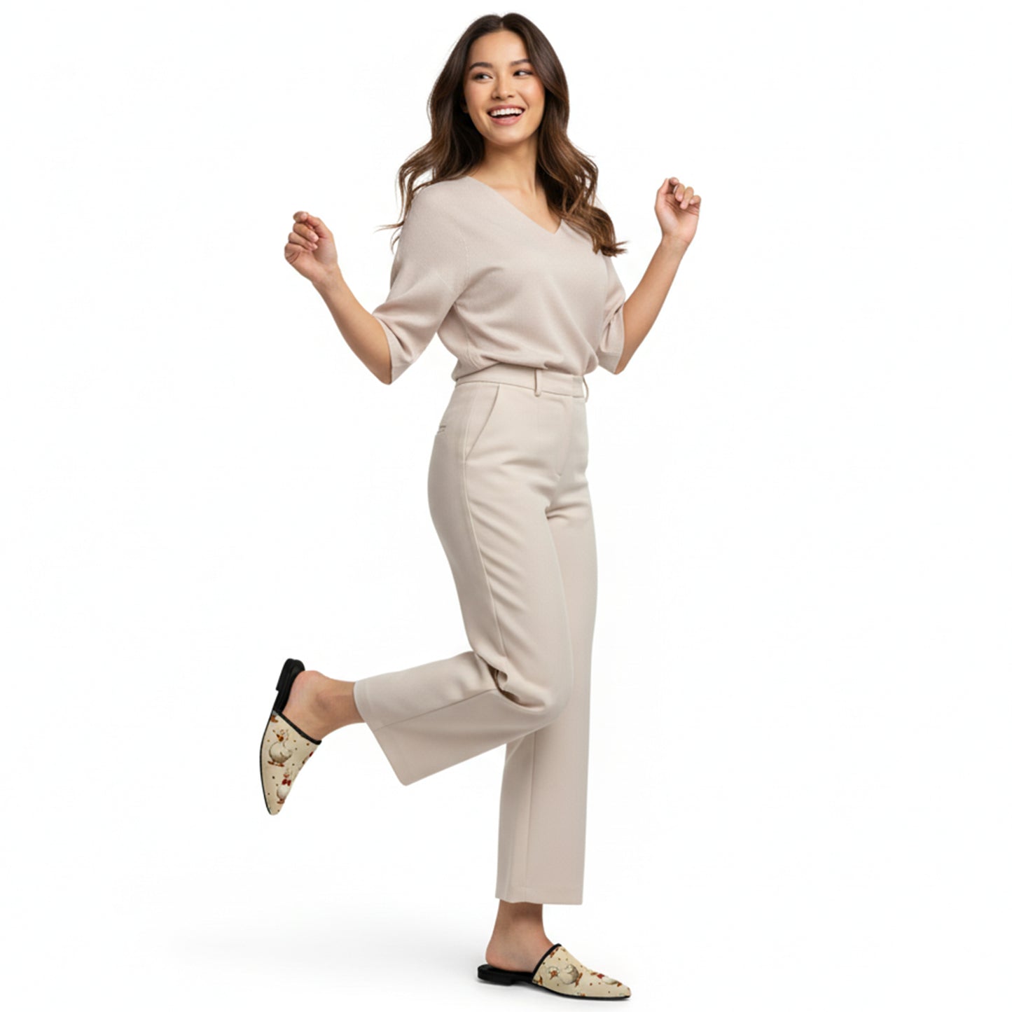 Duck KAYRA Flat Mule