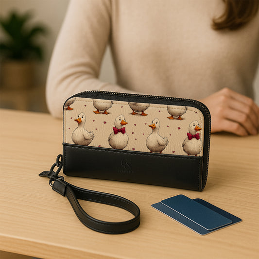 B Wallet Duck