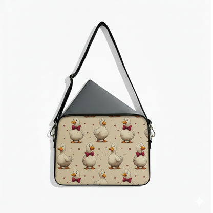 Printed  Duck Laptop Sleeve