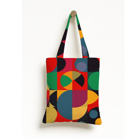 Printed Echo Tote Bag