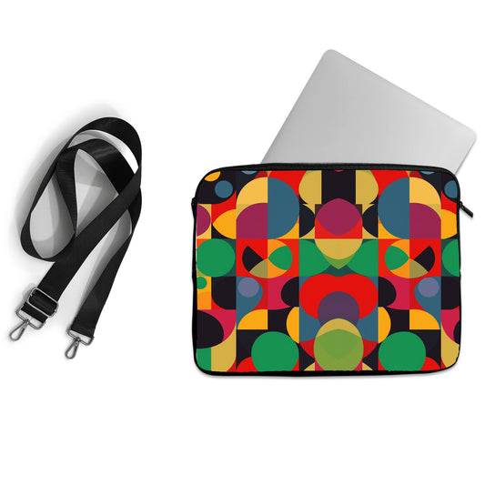 Printed Echo laptop sleeve