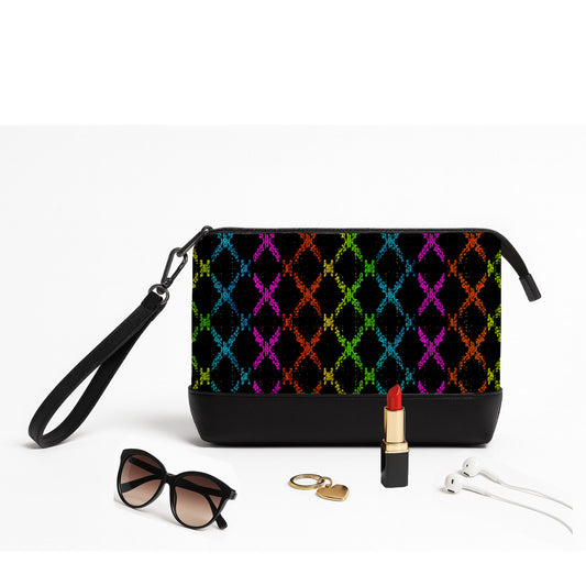 Printed  LAYLA  Clutch Eclat