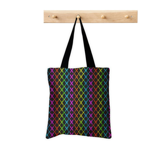 Printed Eclat Tote Bag