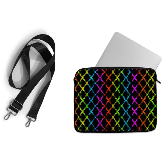 Printed  Eclat Laptop Sleeve