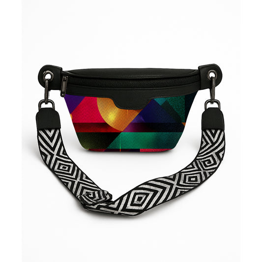 Printed Lana  Elmas Waist Bag