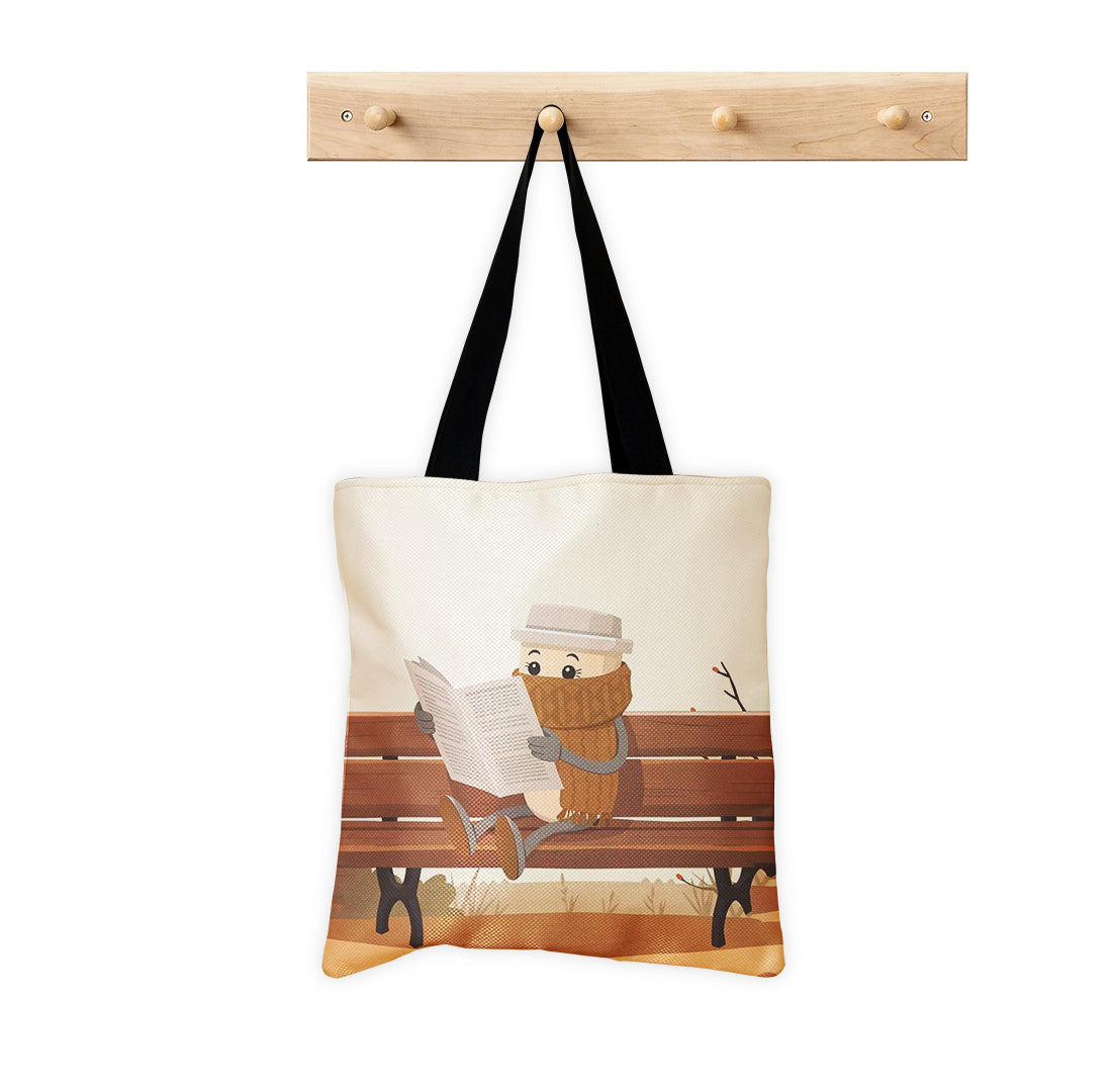 Printed Elvy Tote Bag