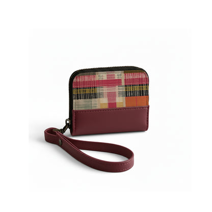 Burgundy Botanica Ember Wallet