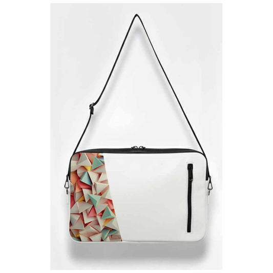 White FARU Edge Laptop Sleeve