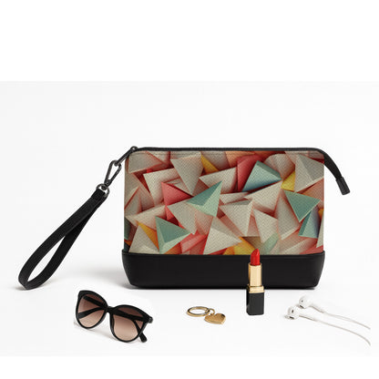 Printed  LAYLA  Clutch FARU
