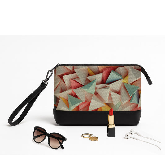 Printed  LAYLA  Clutch FARU
