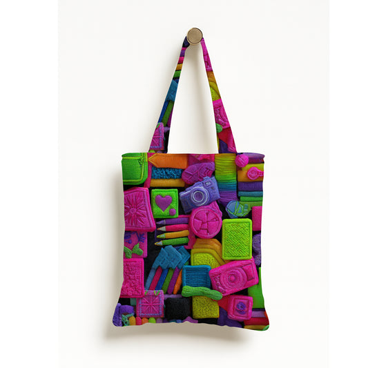 Printed FLINX Tote Bag
