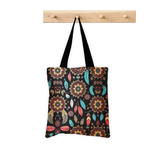 Printed Faye Tote Bag