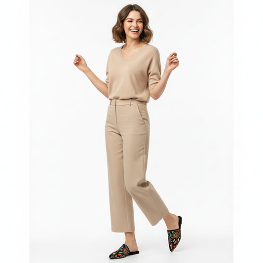 Faye KAYRA Flat Mule