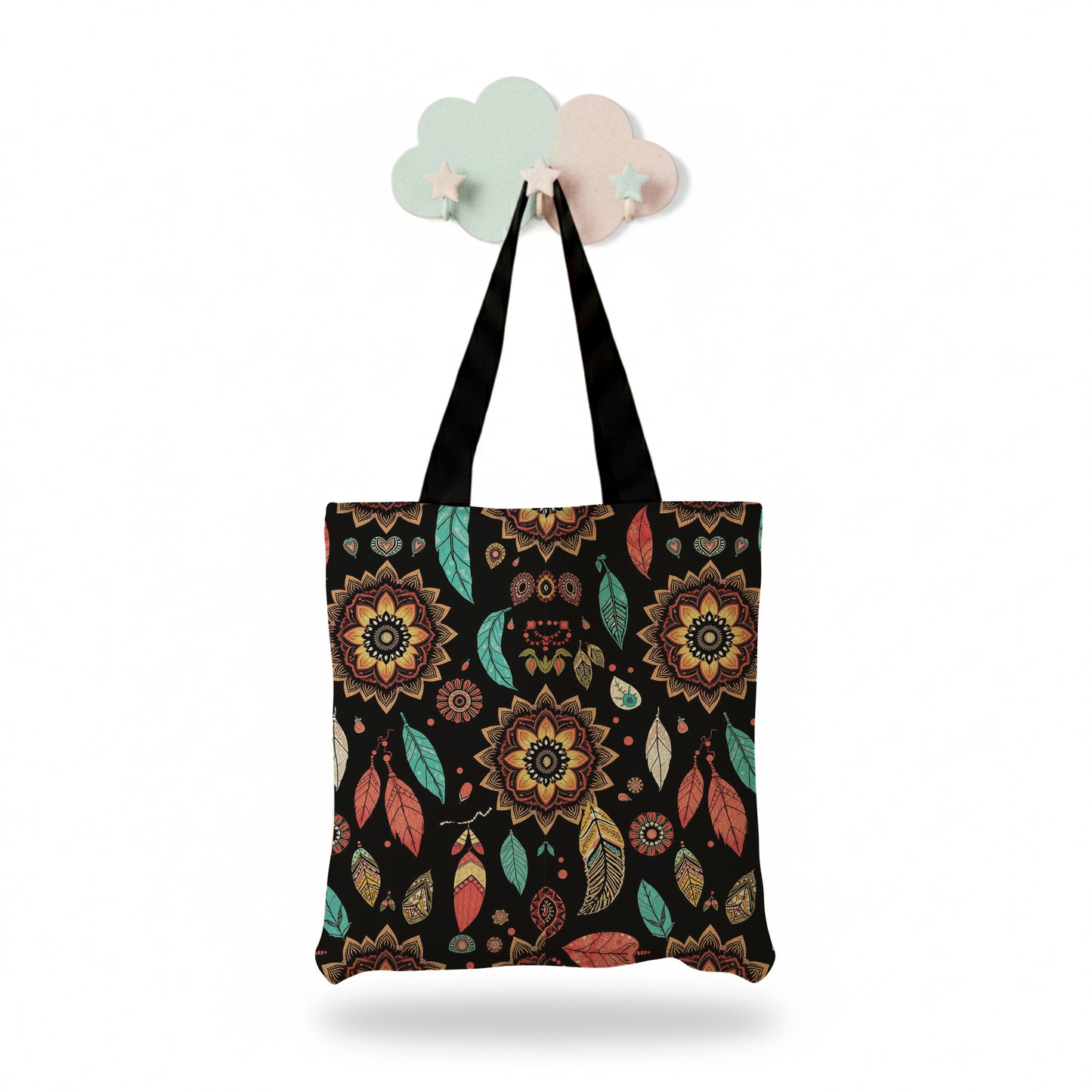 Printed Faye Tote Bag